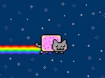 nyan cat!!