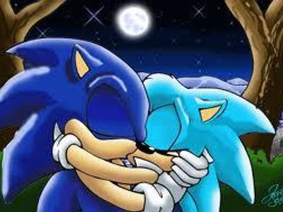 Sonic totally loves you!