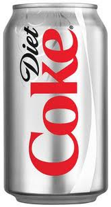 Diet coke.