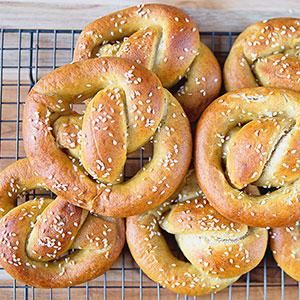 Sourdough Pretzel