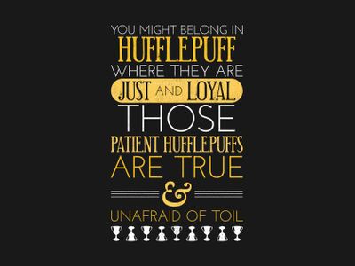 Hufflepuff