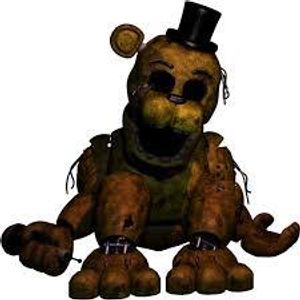 You are golden freddy!