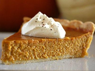 Pumpkin Pie