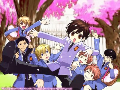 Ouran host club