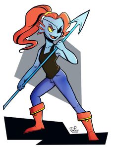 Undyne!