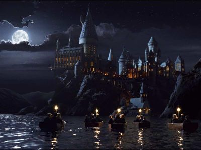 The Wizarding World!