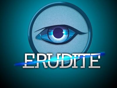 Erudite...