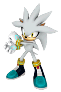 Silver The Hedgehog