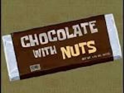 Chocolate with nuts