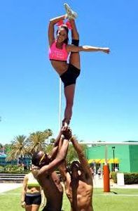 cheerleader