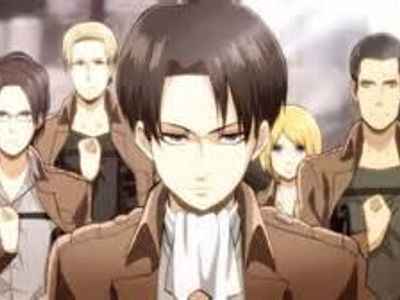 mysterious and brave(levi)