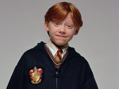 You are Ronald Bilius Weasley!