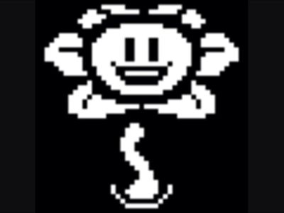 You're Flowey! Flowey the flower!