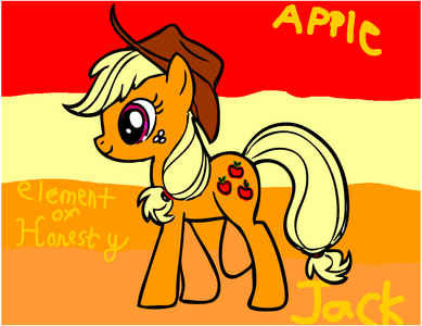 your a country earth pony