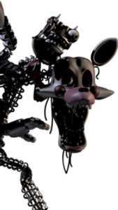 Mangle The Pirate Fox