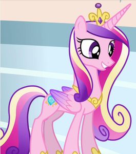 You are Princess Cadence! :)