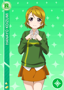 Hanayo Koizumi