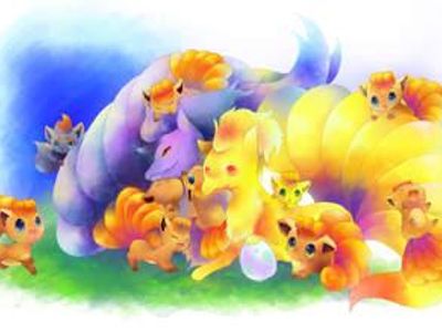 vulpix-ninetales