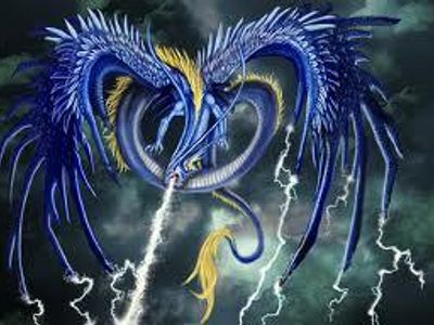 lightning dragon