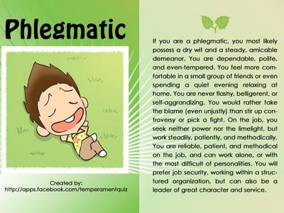 phlegmatic