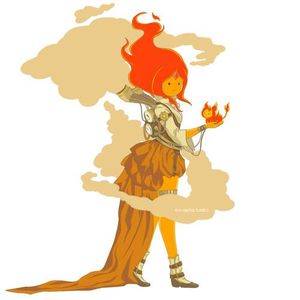 Flame Princess...