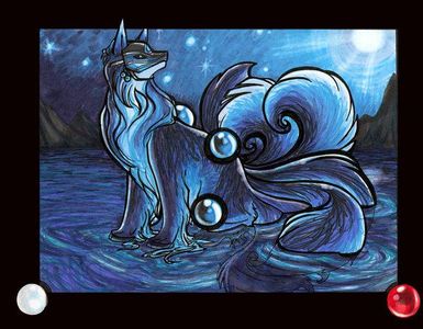 Water Kitsune