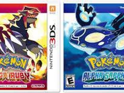 Pokemon, Alpha Sapphire/Omega Ruby