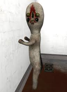 SCP-173 (The Sculpture)