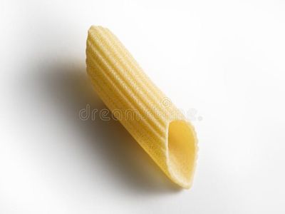 You Will Slip On a Tiny Piece of Macaroni