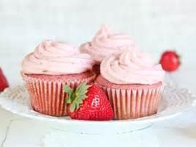 Strawberry Cupcake