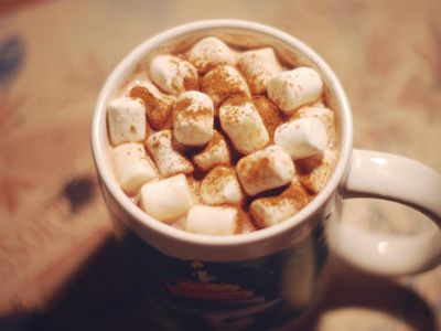 Hot chocolate marshmallows ☕️