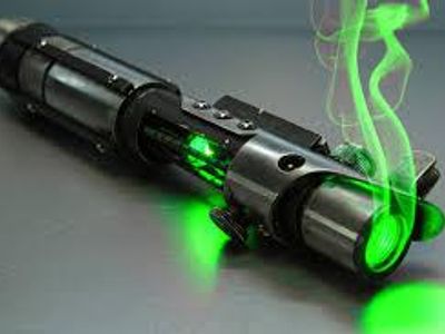 Green Lightsaber Crystal