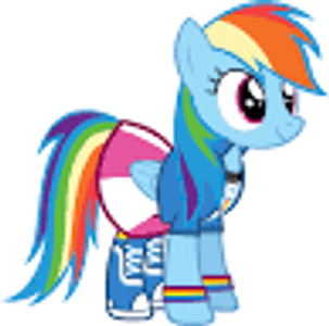 rainbow dash / loyalty