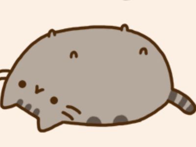 Lazy Pusheen