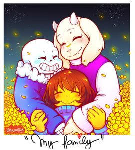 Soriel! (Sans X Toriel)