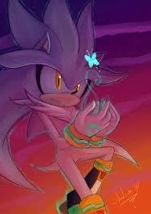 Silver The Hedgehog