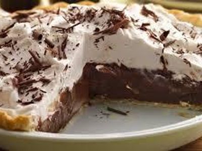 Chocolate Cream Pie