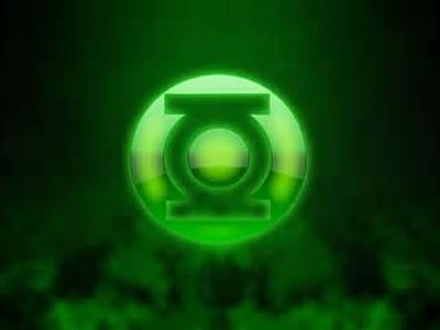 You are a green lantern