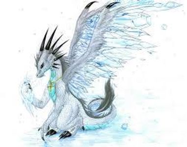 Ice dragon