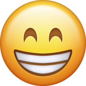 Happy emoji??