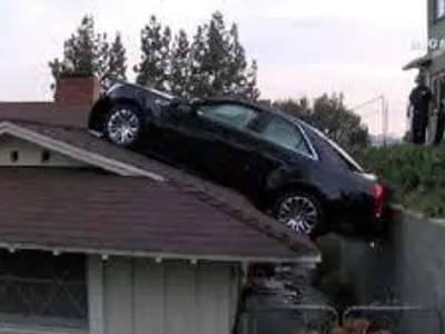 Driving and Out of Control Vehicle Driving and Out of Control Vehicle