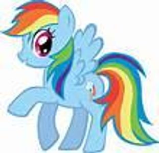 Rainbow Dash!