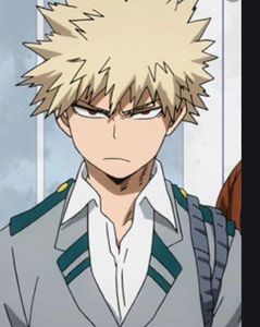 KATSUKI BAKUGO