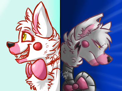 toy foxy (mangle)