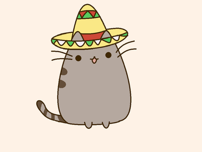 Mexican Pusheen