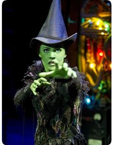 You are Elphaba!