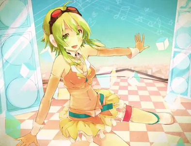 Megpoid Gumi Megpoid Gumi