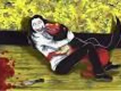 Jeff the killer and smile dog Jeff the killer and smile dog