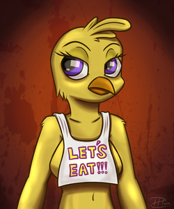 you are Chica