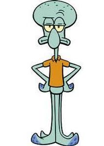 Squidward!!